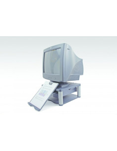 SOPORTE ELEVADOR MONITOR PREMIUM PLUS GRAFITO FELLOWES 9169501 2