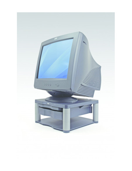 SOPORTE ELEVADOR MONITOR PREMIUM PLUS GRAFITO FELLOWES 9169501