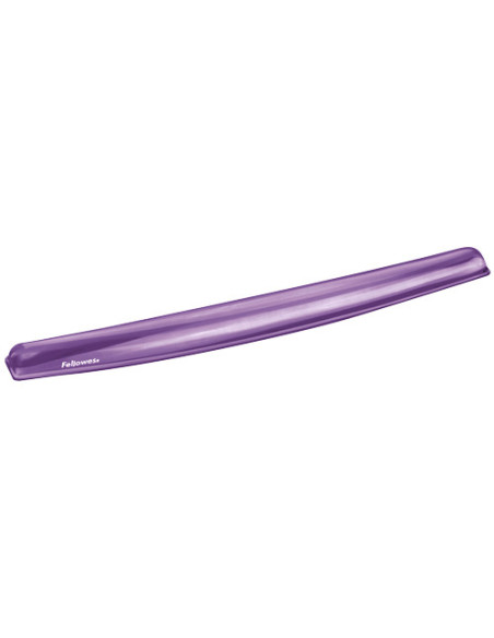 REPOSAMUÑECAS TECLADO GEL VIOLETA FELLOWES 9143703 REPOSAMUÑECAS TECLADO GEL VIOLETA FELLOWES 9143703