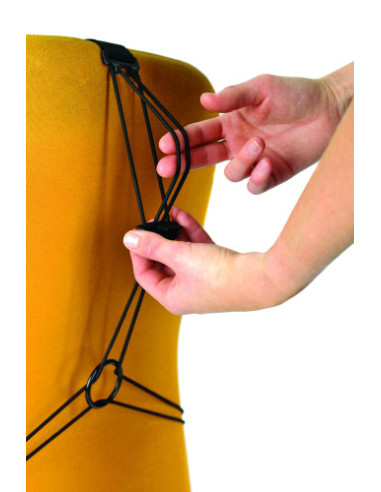 RESPALDO LUMBAR MESH OFFICE FELLOWES 9191301
