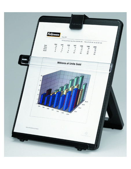 ATRIL SOBREMESA GUIA A4 120 HOJAS FELLOWES 21106