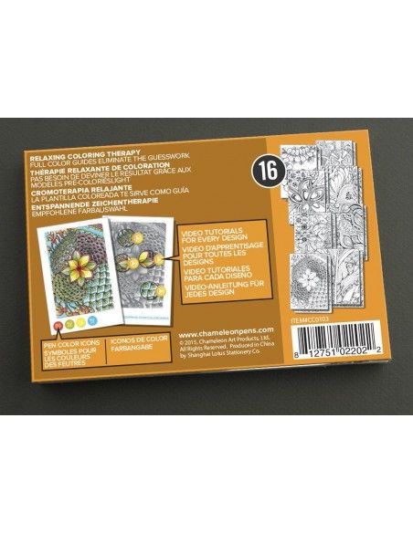 chameleon color cards  Zen CC0103