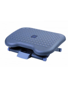 REPOSAPIES REGULABLE NEGRO FELLOWES 6100901