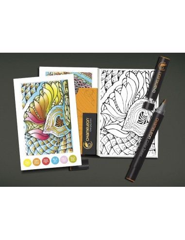 chameleon color cards  Zen CC0103