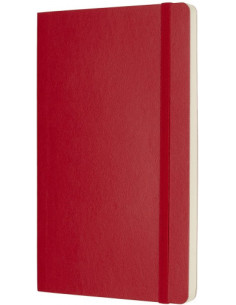 LIBRETA CLASICA TAPA BLANDA ROJO ESCARLATA L (13X21CM) LISA MOLESKINE QP618F2 2
