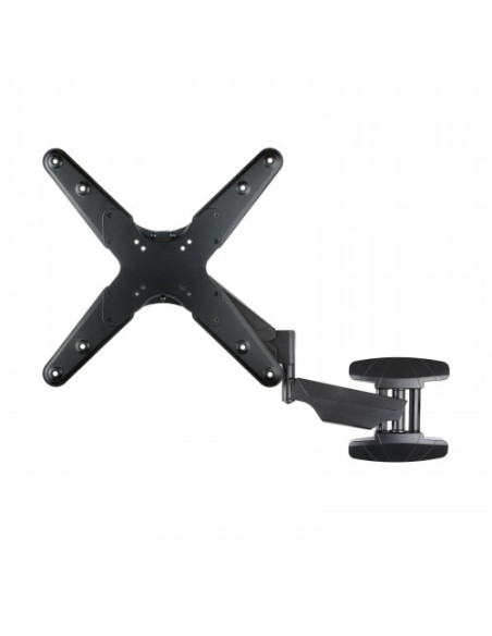 TOOQ SOPORTE PANTALLA. PARED. 400x400. GIRATORIO+INCLINABLE. 23"-55". MAX.30 KG. NEGRO (LP2355TN-B)
