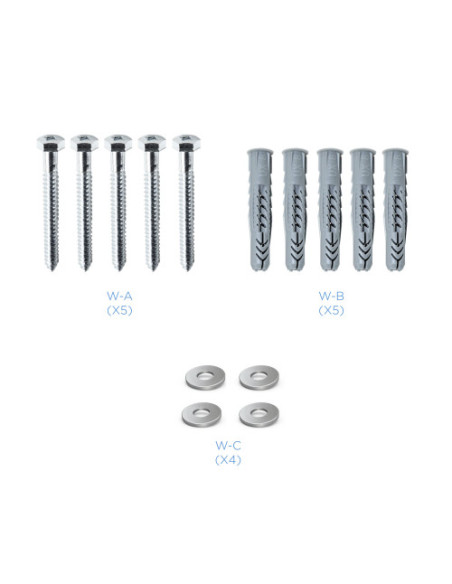 TOOQ SOPORTE PANTALLA. PARED. 400x400. GIRATORIO+INCLINABLE. 23"-55". MAX.30 KG. NEGRO (LP2355TN-B)