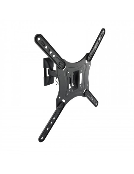 TOOQ SOPORTE PANTALLA. PARED. 400x400. GIRATORIO+INCLINABLE. 23-55". MAX.30KG (LP2255TN-B)