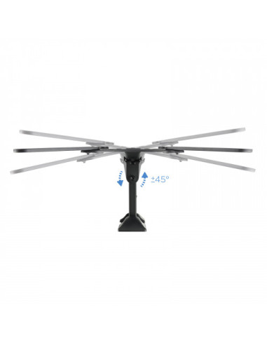 TOOQ SOPORTE PANTALLA. PARED. 400x400....