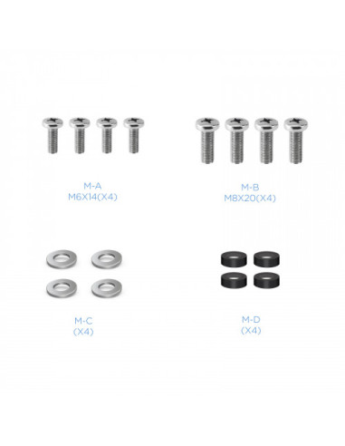 TOOQ SOPORTE PANTALLA. PARED. 400x400....