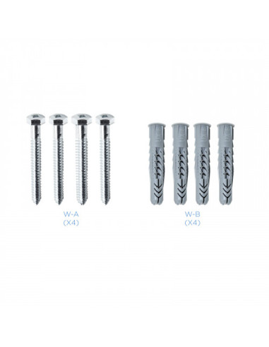 TOOQ SOPORTE PANTALLA. PARED. 400x400....