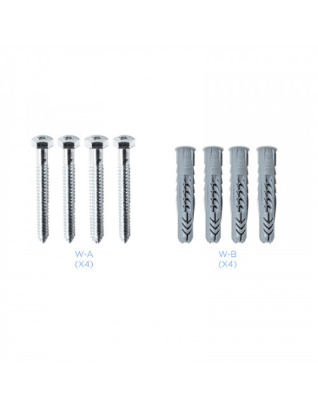 TOOQ SOPORTE PANTALLA. PARED. 400x400. GIRATORIO+INCLINABLE. 23-55". MAX.30KG (LP2255TN-B)