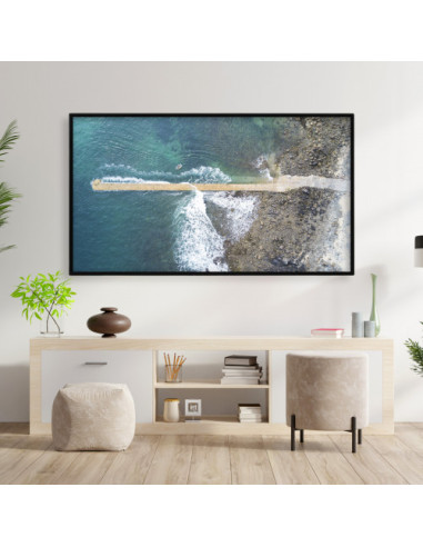 TOOQ SOPORTE PANTALLA. PARED. 400x400....