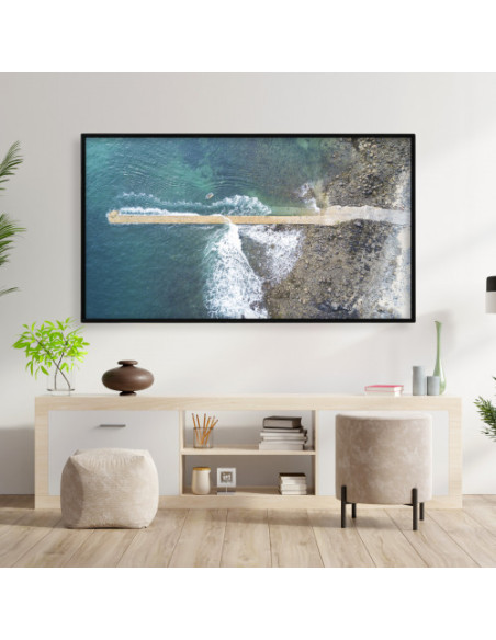 TOOQ SOPORTE PANTALLA. PARED. 400x400. GIRATORIO+INCLINABLE. 23-55". MAX.30KG (LP2255TN-B)