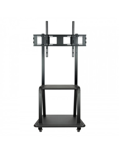 TOOQ SOPORTE PANTALLA. SUELO CON RUENDAS....