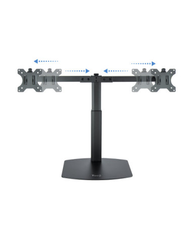 TOOQ SOPORTE 2 PANTALLAS. MESA. 100x100....