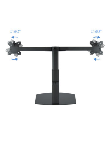 TOOQ SOPORTE 2 PANTALLAS. MESA. 100x100....