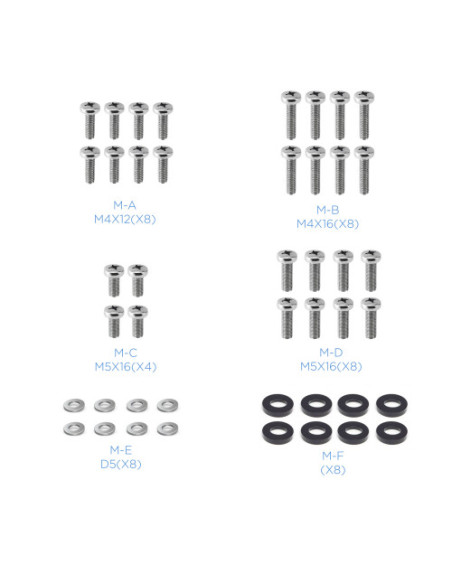 TOOQ SOPORTE 2 PANTALLAS. MESA. 100x100. GIRATORIO+INCLINABLE. 17"-27". MAX.6KG. NEGRO (DB1727TN-B)