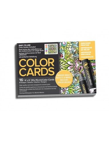 chameleon color cards  MIRROR IMAGES CC0106