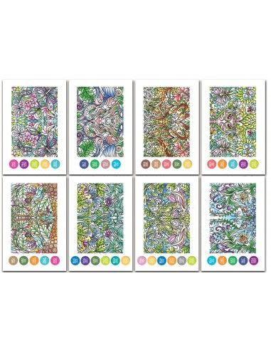 chameleon color cards  MIRROR IMAGES CC0106