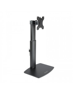TOOQ SOPORTE PANTALLA. MESA. 100x100. GIRATORIO+INCLINABLE. 17-32". MAX.7KG (DB1732TN-B)