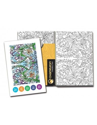 chameleon color cards  MIRROR IMAGES CC0106