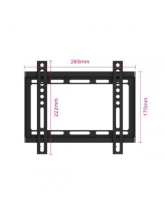 EWENT SOPORTE TV DE PARED EASY FIX 23" HASTA 42" 2