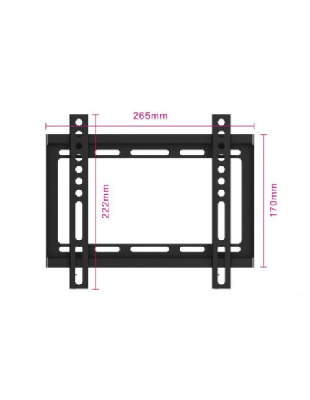 EWENT SOPORTE TV DE PARED EASY FIX 23" HASTA 42"