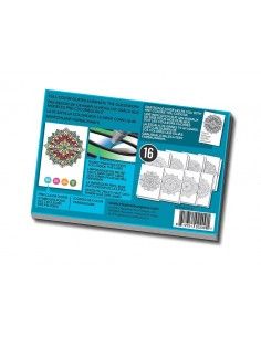chameleon color cards  MINI MANDALAS CC0107 2