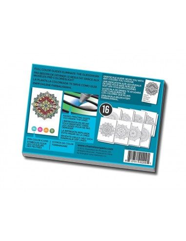 chameleon color cards  MINI MANDALAS CC0107