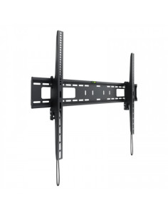 TOOQ SOPORTE PANTALLA. PARED. 900x600. INCLINABLE. 60-100". MAX.75KG. NEGRO (LP42100T-B)