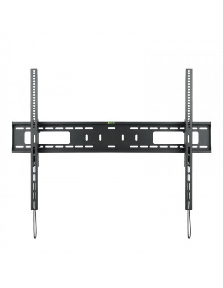 TOOQ SOPORTE PANTALLA. PARED. 900x600. INCLINABLE. 60-100". MAX.75KG. NEGRO (LP42100T-B)