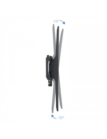 TOOQ SOPORTE PANTALLA. PARED. 900x600. INCLINABLE. 60-100". MAX.75KG. NEGRO (LP42100T-B)