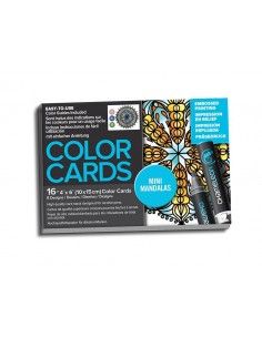 chameleon color cards  MINI MANDALAS CC0107