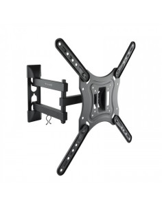 TOOQ SOPORTE PANTALLA. PARED. 400x400. GIRATORIO+INCLINABLE. 23"-55". MAX.30KG. NEGRO (LP6055TN-B) 2