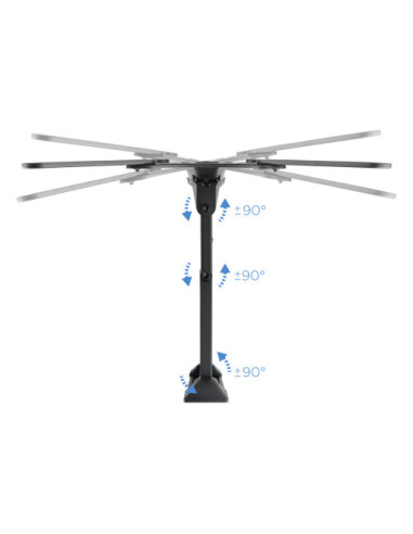 TOOQ SOPORTE PANTALLA. PARED. 400x400....