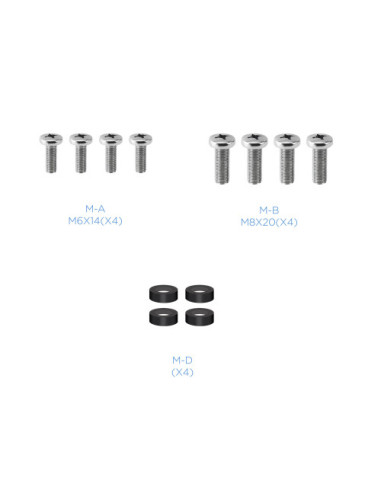 TOOQ SOPORTE PANTALLA. PARED. 400x400....