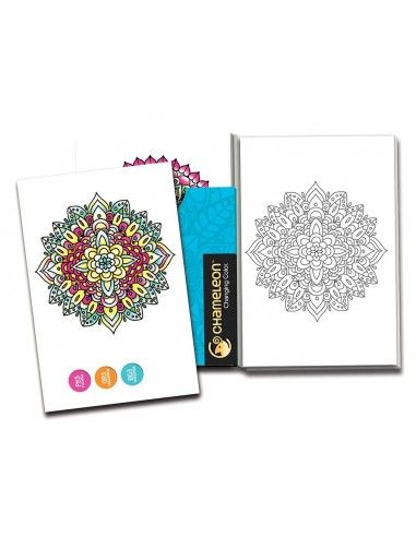chameleon color cards  MINI MANDALAS CC0107