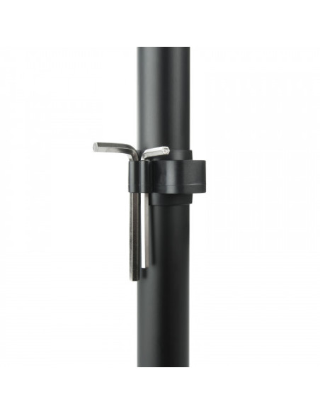 TOOQ SOPORTE 2 PANTALLAS. MESA. 100x100. GIRATORIO+INCLINABLE. 13-32". MAX.8KG. NEGRO (DB1232TN-B)