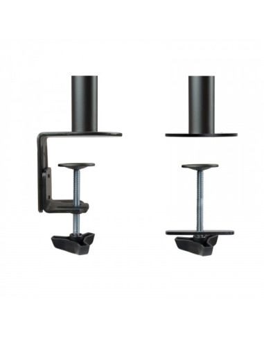 TOOQ SOPORTE 2 PANTALLAS. MESA. 100x100....