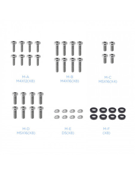 TOOQ SOPORTE 2 PANTALLAS. MESA. 100x100. GIRATORIO+INCLINABLE. 13-32". MAX.8KG. NEGRO (DB1232TN-B)