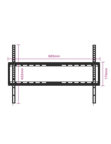 EWENT SOPORTE DE PARED PARA TV. 37" - 70" (EW1503)