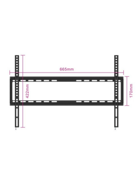 EWENT SOPORTE DE PARED PARA TV. 37" - 70" (EW1503)