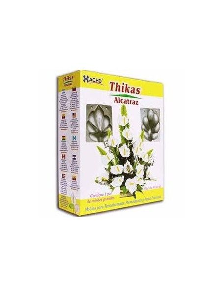 SET 2 THIKAS (MOLDES TERMOFORMADO) ALCATRAZ (CALA)