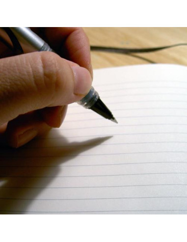 LIBRETA CLASICA TAPA DURA NEGRA L (13X21CM)...