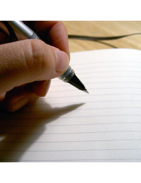 LIBRETA CLASICA TAPA DURA NEGRA L (13X21CM) RAYAS MOLESKINE QP060