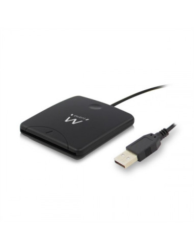 EWENT LECTOR SMART CARDS (DNIe). 1 x USB. USB 2.0 (EW1052)