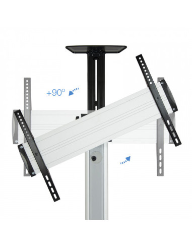 TOOQ SOPORTE PANTALLA. SUELO CON RUEDAS....