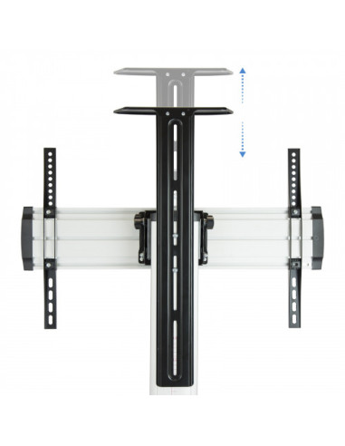 TOOQ SOPORTE PANTALLA. SUELO CON RUEDAS....