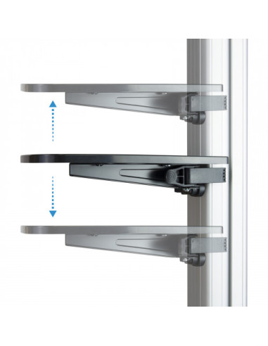 TOOQ SOPORTE PANTALLA. SUELO CON RUEDAS....